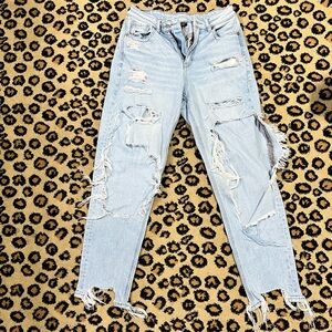 American Eagle Mom jeans